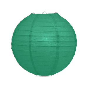 Lampion donkergroen 35cm